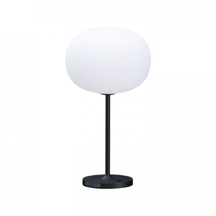 LED punjiva vanjska stolna lampa VENEZIA s prigušivanjem LED/2W/5V 2700K IP54 4000 mAh crna