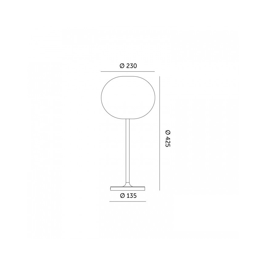 LED punjiva vanjska stolna lampa VENEZIA s prigušivanjem LED/2W/5V 2700K IP54 4000 mAh crna