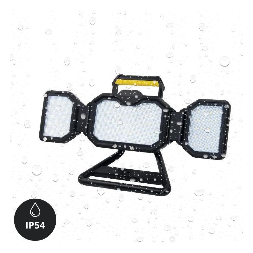 LED Prigušiva radna svjetiljka LED/50W/5V 12000 mAh IP54