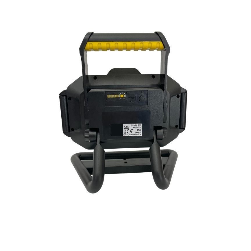 LED Prigušiva radna svjetiljka LED/50W/5V 12000 mAh IP54