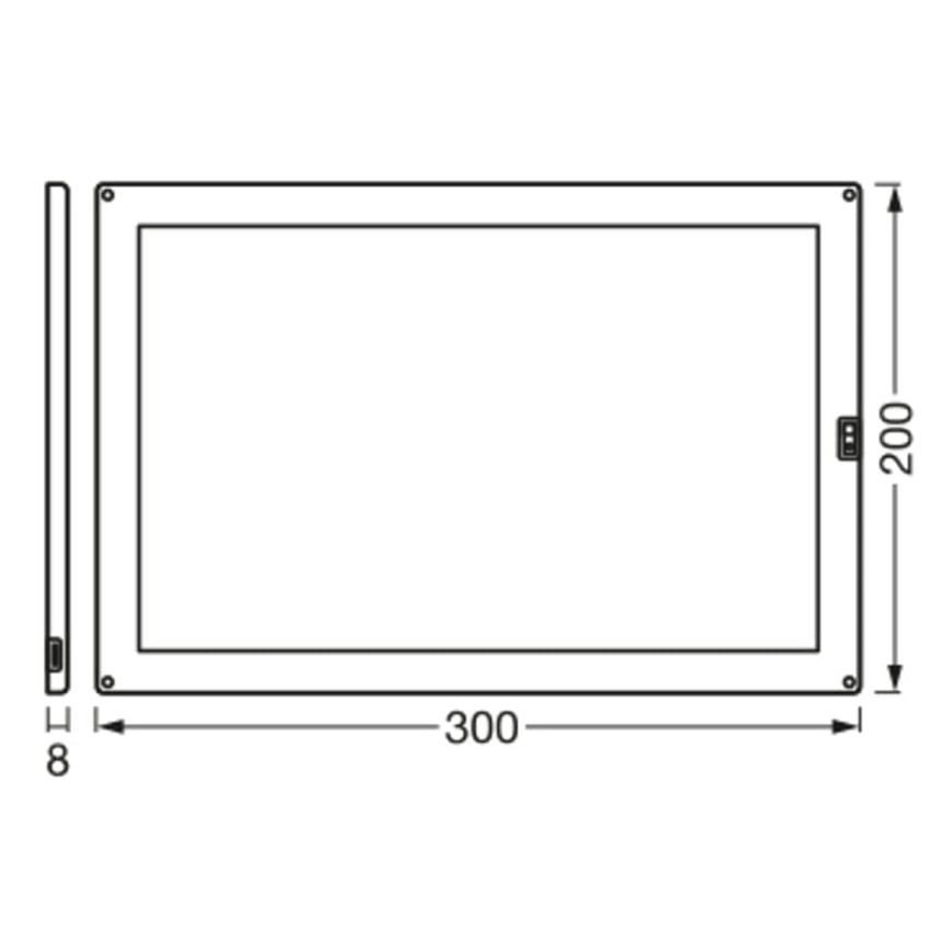 LED Prigušiva rasvjeta za namještaj SMART+ UNDERCABINET LED/8W/24/230V 2700-6500K Wi-Fi