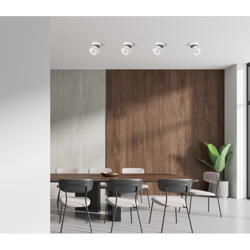 LED Prigušiva reflektorska svjetiljka LAHTI LED/13,5W/230V 3000K CRI 90 bijela