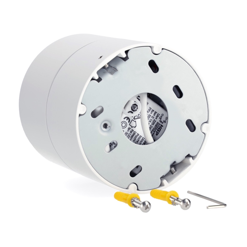 LED Prigušiva reflektorska svjetiljka LAHTI LED/13,5W/230V 3000K CRI 90 bijela