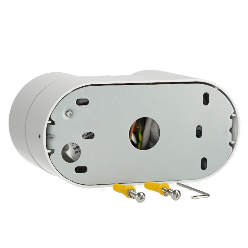 LED Prigušiva reflektorska svjetiljka LAHTI MINI 2xLED/9W/230V 3000K CRI 90 bijela