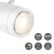 LED Prigušiva reflektorska svjetiljka MANU 1xGU10/5,8W/230V bijela