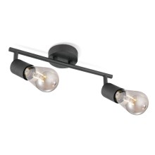 LED Prigušiva reflektorska svjetiljka MELLO 2xE27/4W/230V