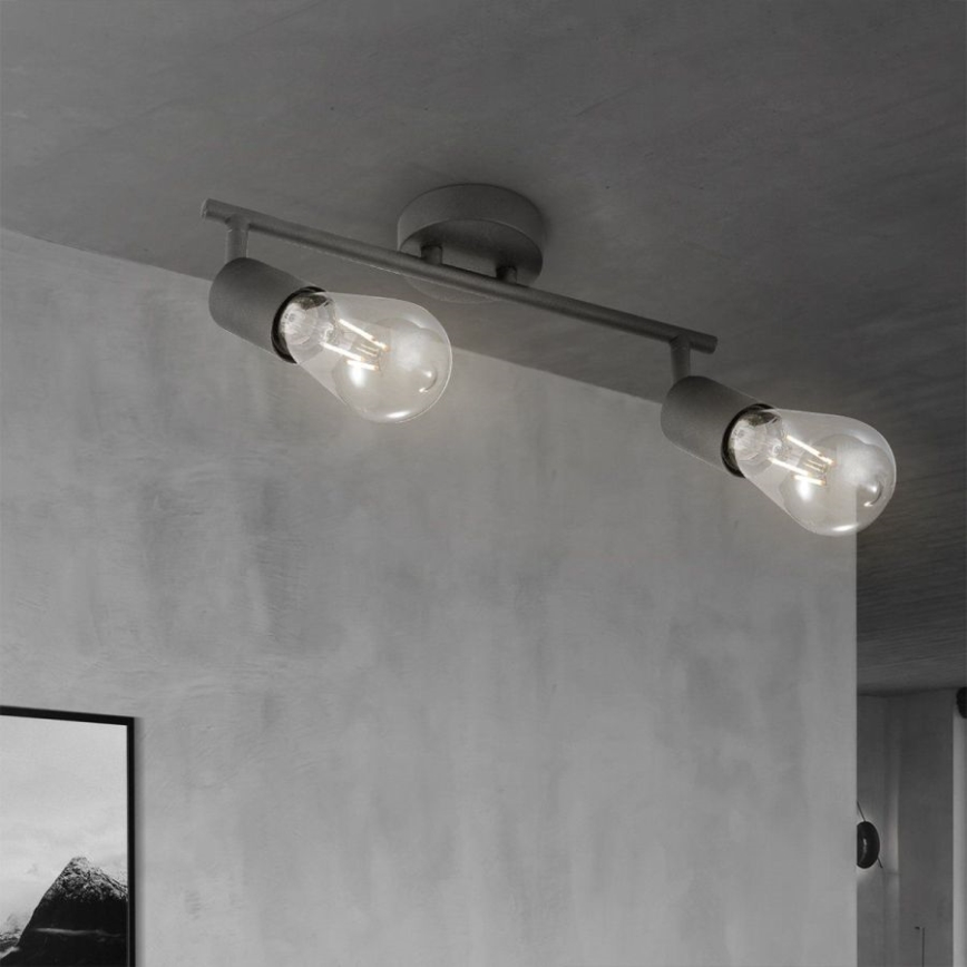 LED Prigušiva reflektorska svjetiljka MELLO 2xE27/4W/230V