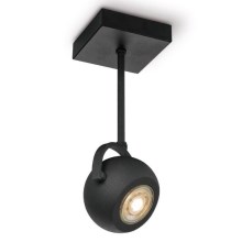 LED Prigušiva reflektorska svjetiljka NOP 1xGU10/5,8W/230V crna