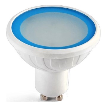 LED Prigušiva reflektorska žarulja EASY CONNECT GU10/4W/230V plava