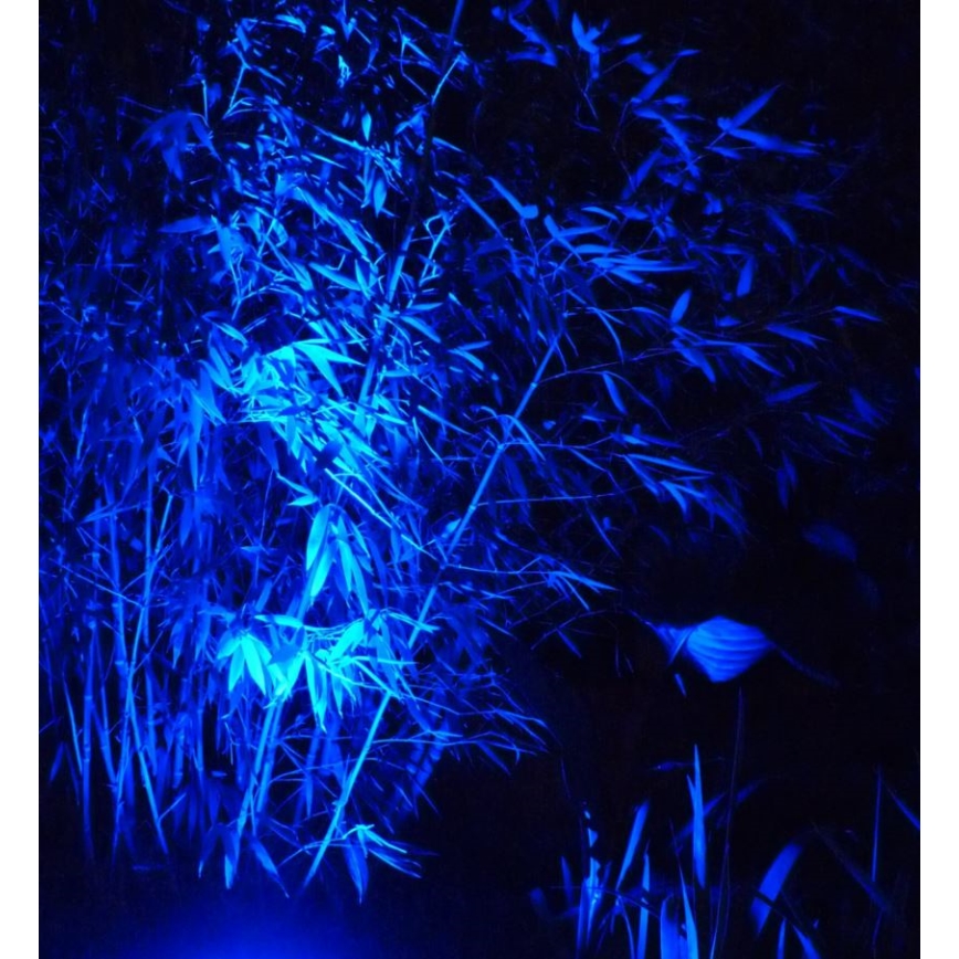 LED Prigušiva reflektorska žarulja EASY CONNECT GU10/4W/230V plava