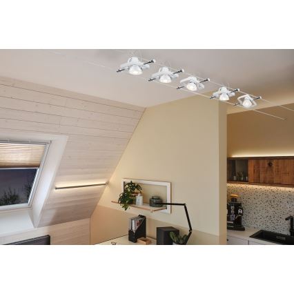 LED Prigušiva reflektorska žarulja GU5,3/6,5W/12V 2700K - Paulmann 28758