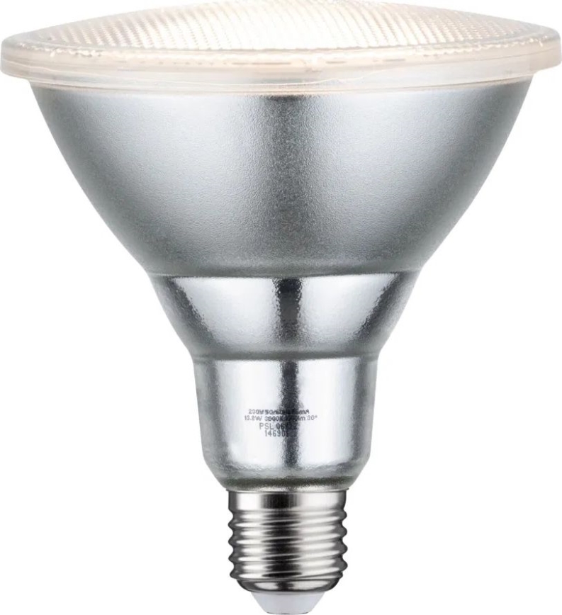 LED Prigušiva reflektorska žarulja PAR38 E27/13,8W/230V 3000K - Paulmann 28826