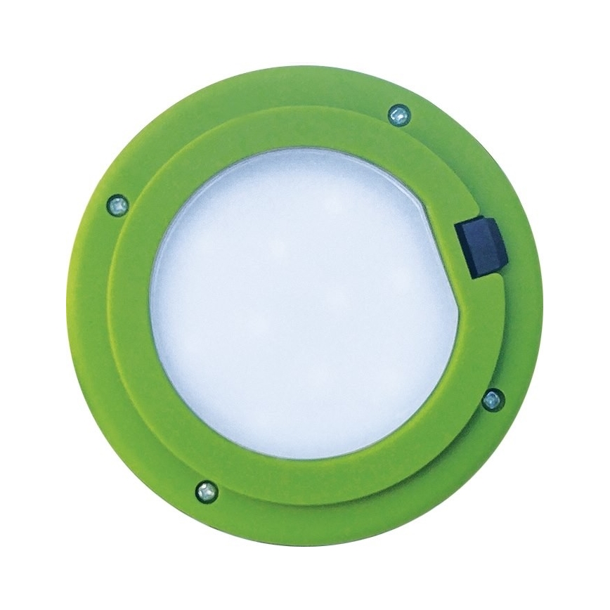 LED Prigušiva ručna svjetiljka CAMPING LED/1500mAh/5V