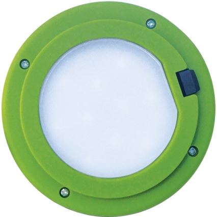 LED Prigušiva ručna svjetiljka CAMPING LED/3xAA