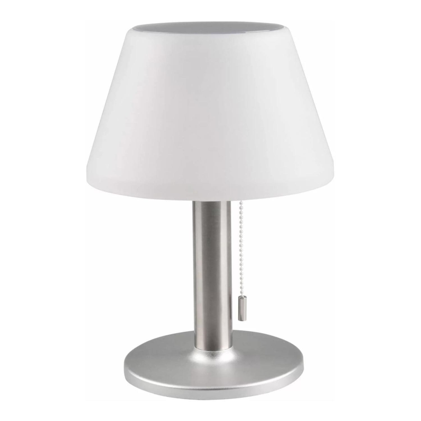 LED Prigušiva solarna lampa VIOLA LED/3,7V 1200 mAh IP44
