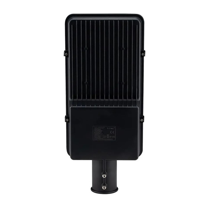 LED Prigušiva solarna ulična svjetiljka LED/50W/6,4V 4000K IP65 50000 mAh + daljinski upravljač
