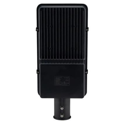 LED Prigušiva solarna ulična svjetiljka LED/50W/6,4V 6000K IP65 50000 mAh + daljinski upravljač