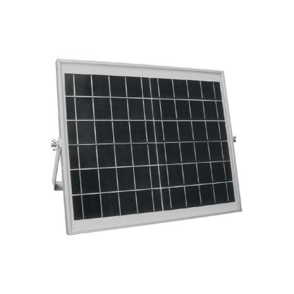 LED Prigušiva solarna ulična svjetiljka SAMSUNG CHIP LED/50W/6,4V 6000K IP65 30000 mAh + daljinski upravljač