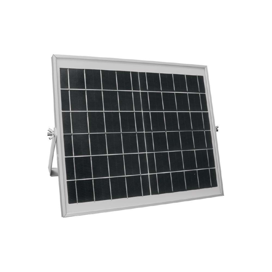 LED Prigušiva solarna ulična svjetiljka SAMSUNG CHIP LED/50W/6,4V 6000K IP65 30000 mAh + daljinski upravljač