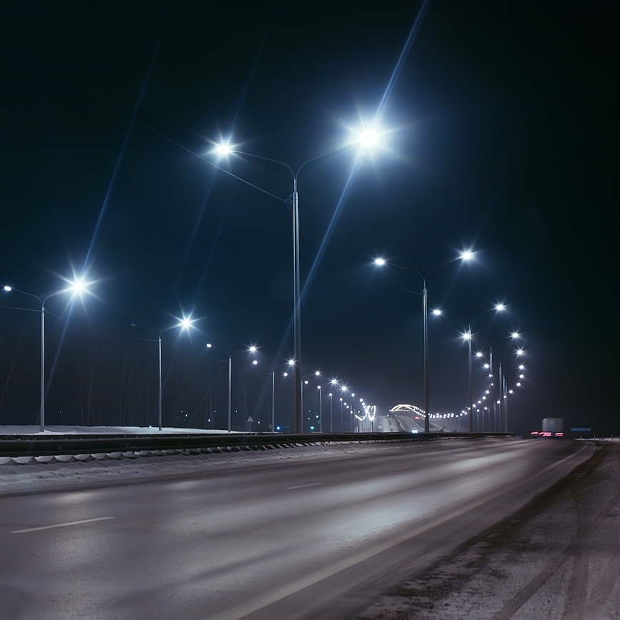 LED Prigušiva solarna ulična svjetiljka sa senzorom KERS LED/300W/3,2V 6500K 8000 mAh IP65 siva + daljinski upravljač