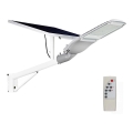LED Prigušiva solarna ulična svjetiljka SAMSUNG CHIP LED/50W/6,4V 4000K IP65 30000 mAh + daljinski upravljač