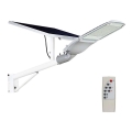 LED Prigušiva solarna ulična svjetiljka SAMSUNG CHIP LED/50W/6,4V 6000K IP65 30000 mAh + daljinski upravljač