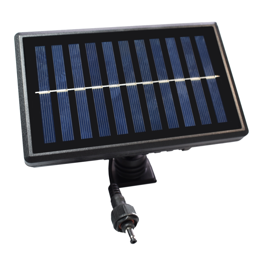 LED Prigušiva solarna viseća svjetiljka sa senzorom za dan/noć LED/6W/3,7V 800 mAh IP44 + daljinski upravljač