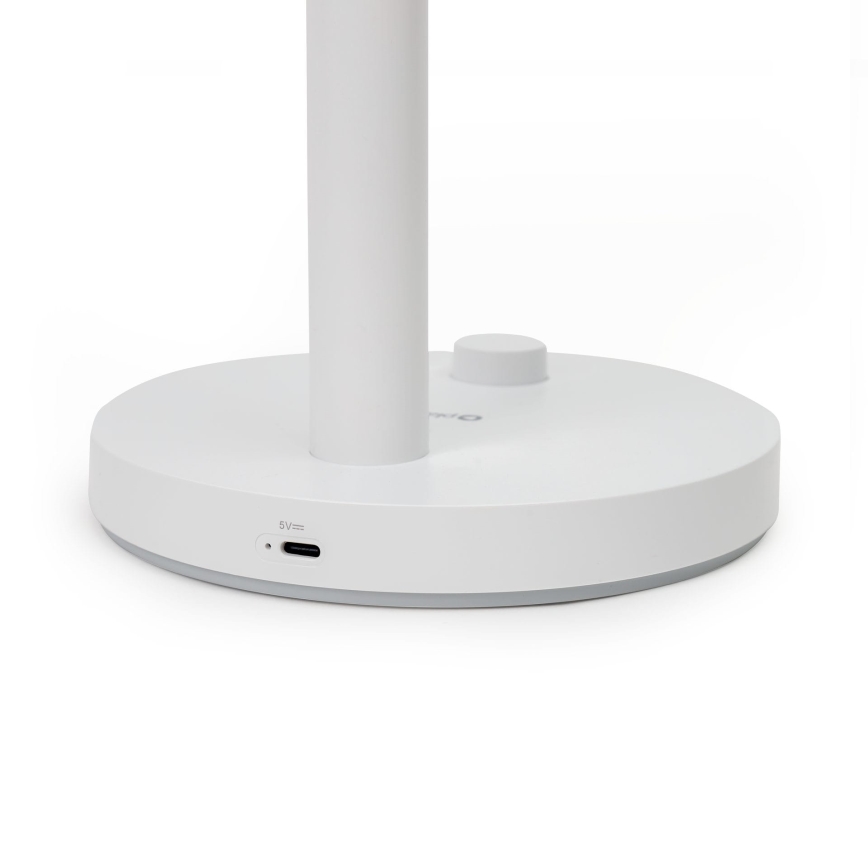 LED Prigušiva stolna lampa AURA LED/10W/230V 3700/4200K CRI 97 bijela