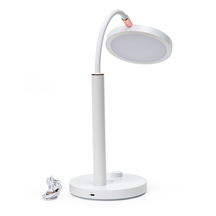 LED Prigušiva stolna lampa AURA LED/10W/230V 3700/4200K CRI 97 bijela