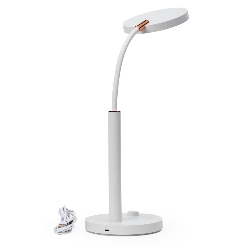 LED Prigušiva stolna lampa AURA LED/10W/230V 3700/4200K CRI 97 bijela