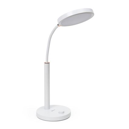 LED Prigušiva stolna lampa AURA LED/10W/230V 3700/4200K CRI 97 bijela