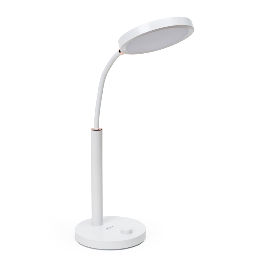 LED Prigušiva stolna lampa AURA LED/10W/230V 3700/4200K CRI 97 bijela