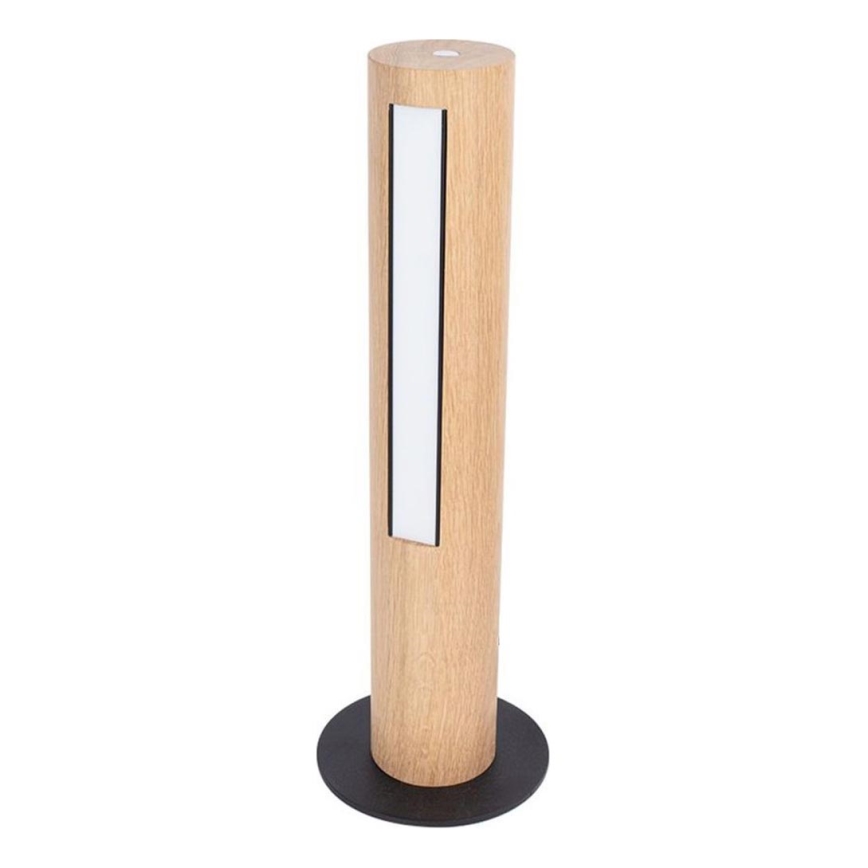 LED Prigušiva stolna lampa CONOR LED/9W/230V hrast