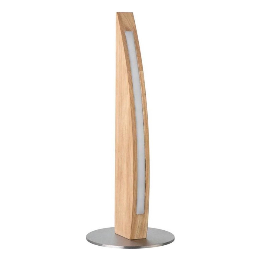 LED Prigušiva stolna lampa DUBAI LED/4W/230V hrast