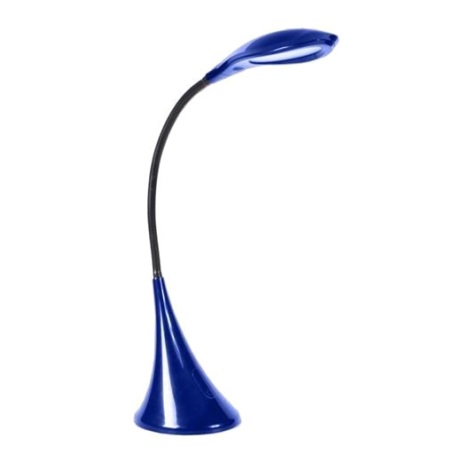 LED Prigušiva stolna lampa KIRA LED/5W/230V plava