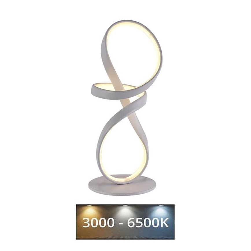 LED Prigušiva stolna lampa LED/26W/230V 3000/4000/6500K bijela
