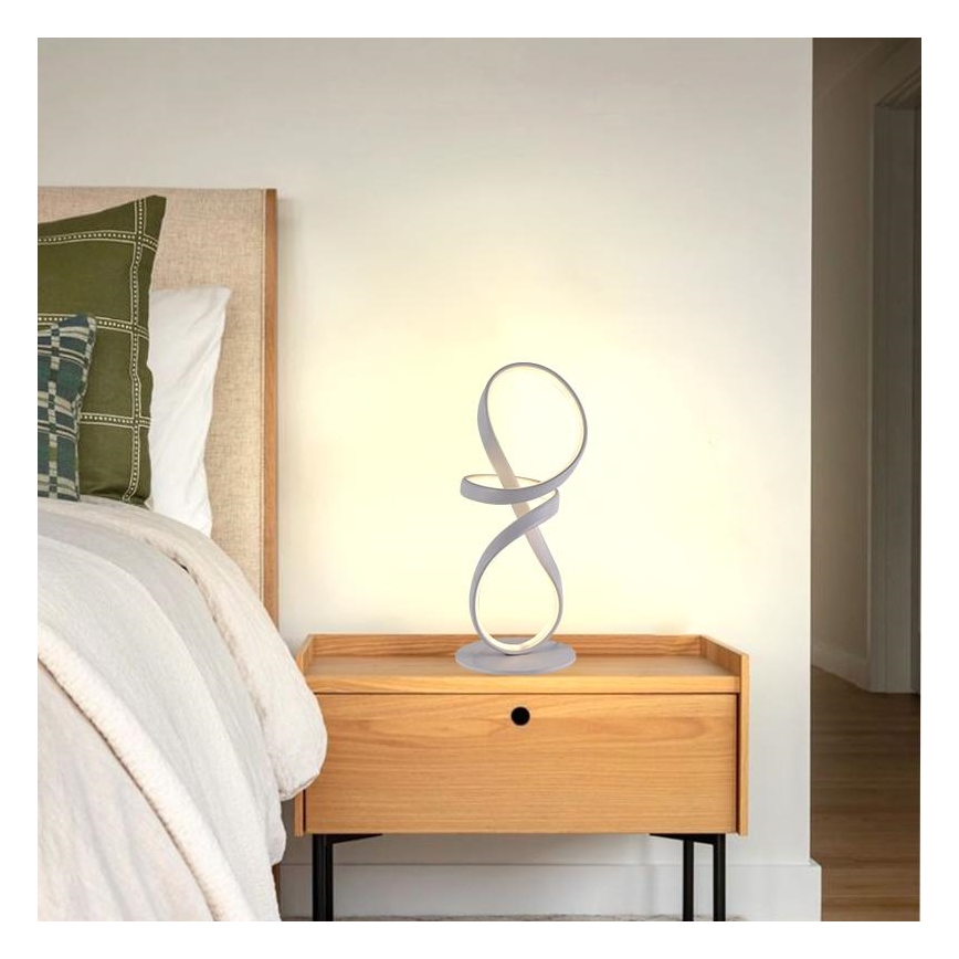 LED Prigušiva stolna lampa LED/26W/230V 3000/4000/6500K bijela