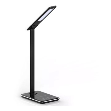 LED Prigušiva stolna lampa LED/5W/230V s bežičnim punjenjem