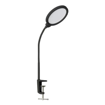 LED Prigušiva stolna lampa LIPA LED/10W/230V 3000-6000K crna