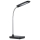 LED Prigušiva stolna lampa na dodir ABBY LED/5W/230V crna