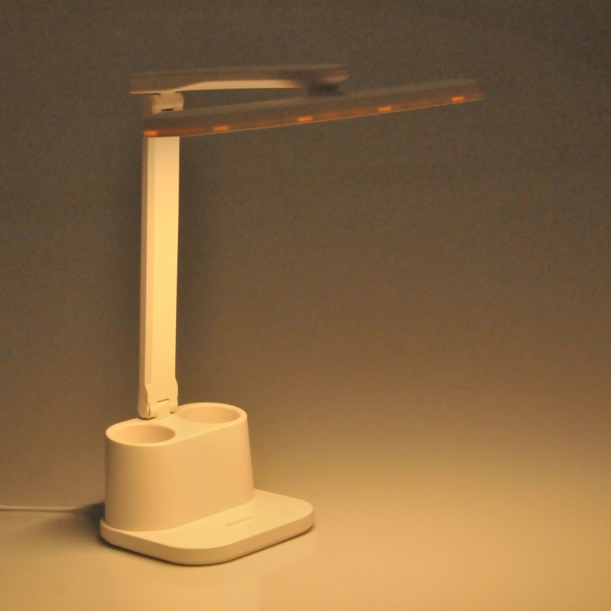 LED Prigušiva stolna lampa na dodir BARI LED/6W/230V bijela