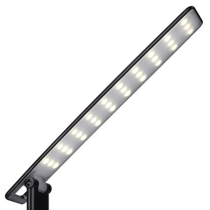 LED Prigušiva stolna lampa na dodir JOWI LED/8W/230V crna