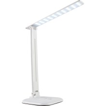 LED Prigušiva stolna lampa na dodir JOWI LED/9W/230V bijela