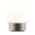 LED Prigušiva stolna lampa na dodir LATTE LED/1,8W/5V USB 2000 mAh mat krom/bijela