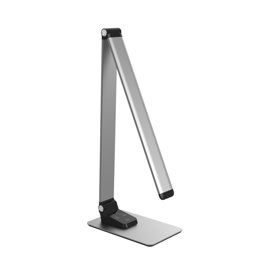 LED Prigušiva stolna lampa na dodir LED/10W/230V + USB