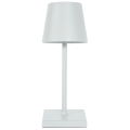 LED Prigušiva stolna lampa na dodir LED/3,5W/5V 5200 mAh IP54 bijela