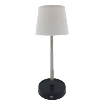 LED Prigušiva stolna lampa na dodir LED/3W/5V USB 800 mAh bijela