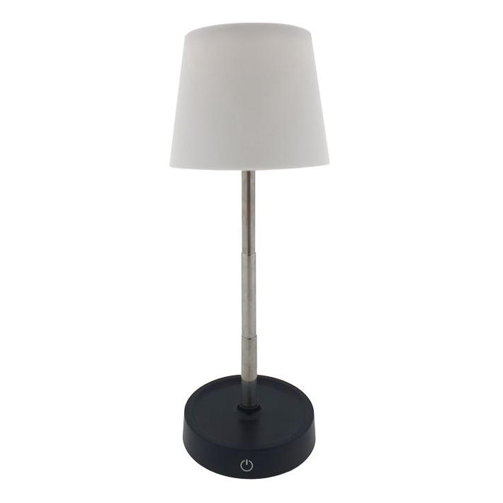 LED Prigušiva stolna lampa na dodir LED/3W/5V USB 800 mAh bijela