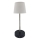 LED Prigušiva stolna lampa na dodir LED/3W/5V USB 800 mAh bijela