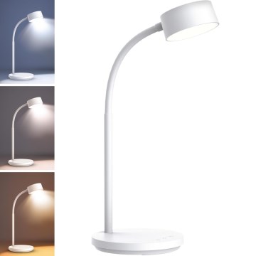 LED Prigušiva stolna lampa na dodir LED/4,5W/5V 3000/4000/6500K bijela